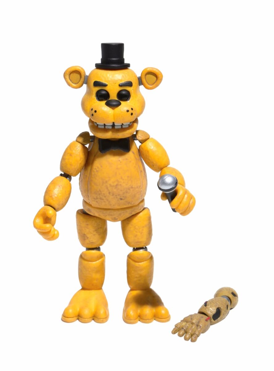 five nights at freddys golden freddy