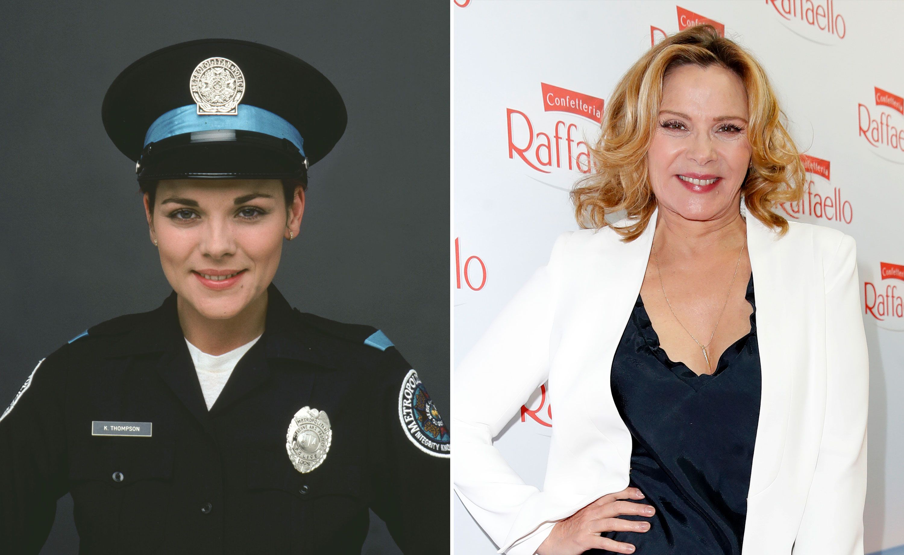 kim cattrall police academy