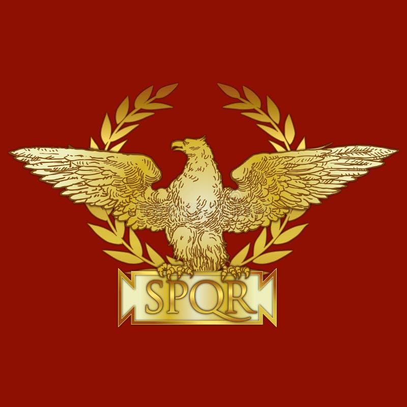 emblem of roman empire
