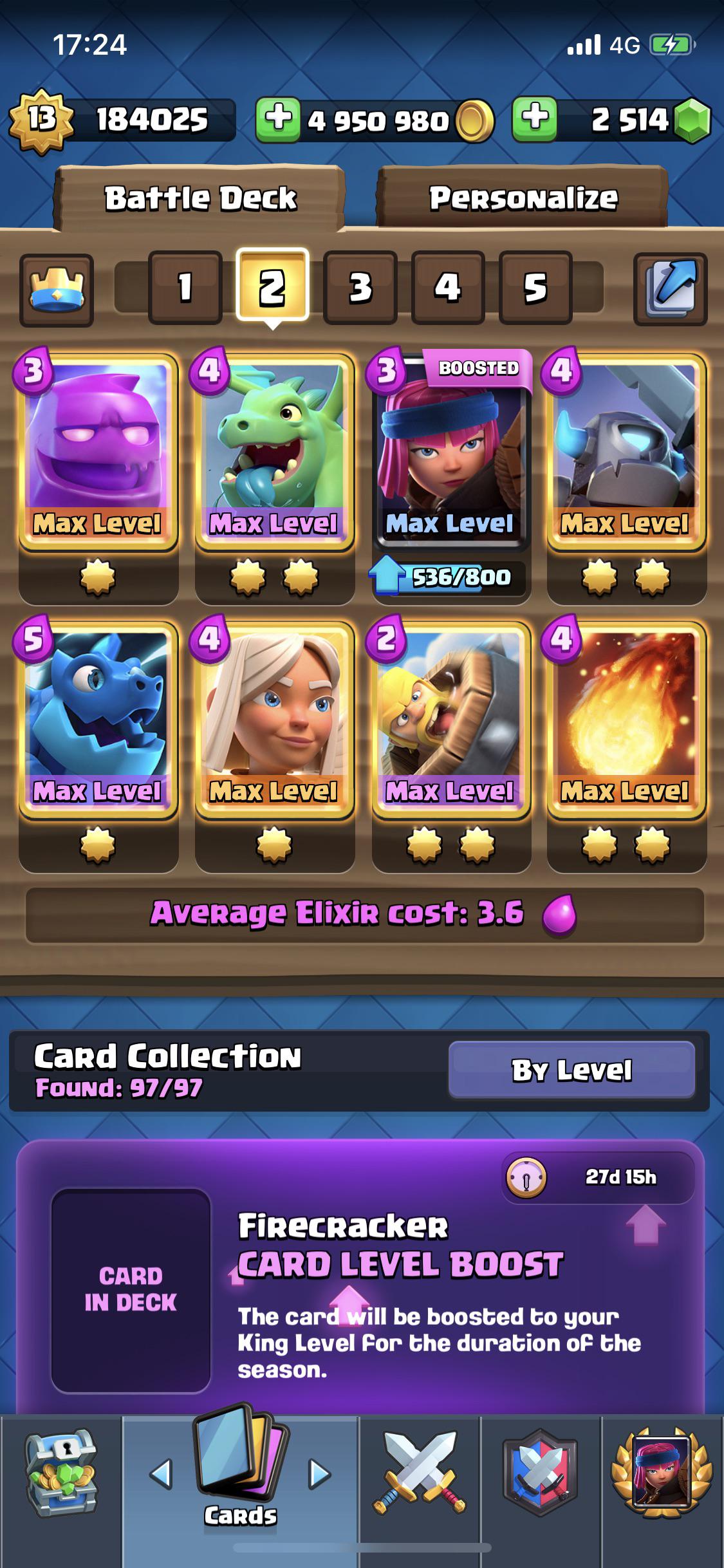 best deck for classic challenge