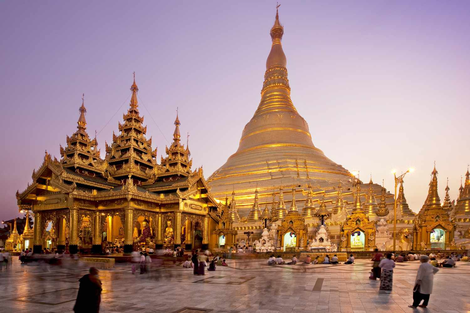 shwedagon paya pagoda