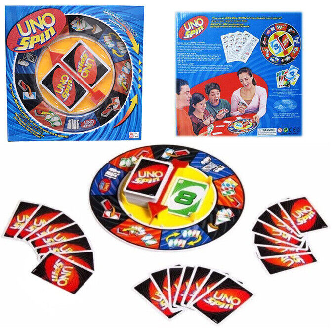 uno spin card game