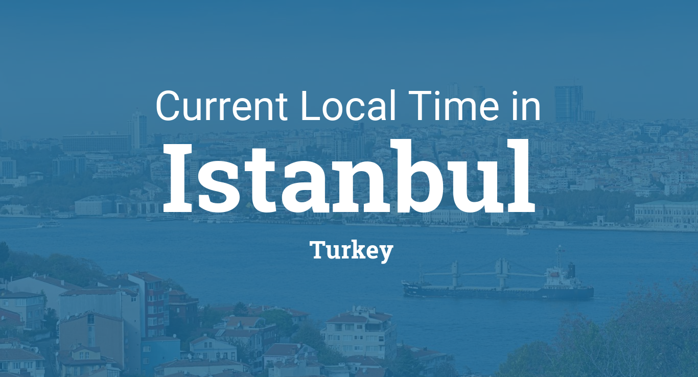 india istanbul time difference