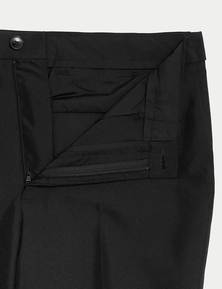 m&s slim fit trousers