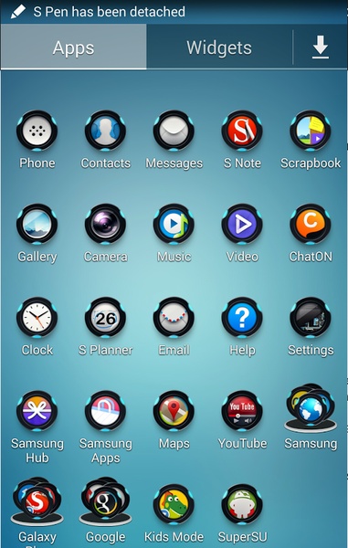 galaxy icon themer pro apk