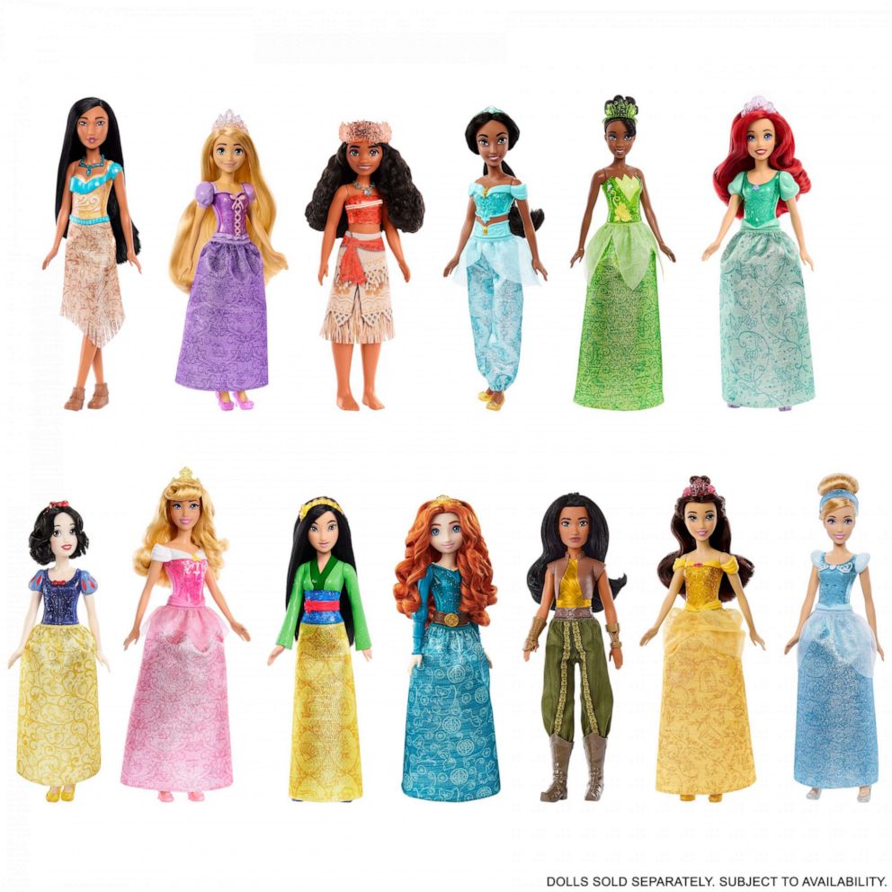 disney princess barbie dolls