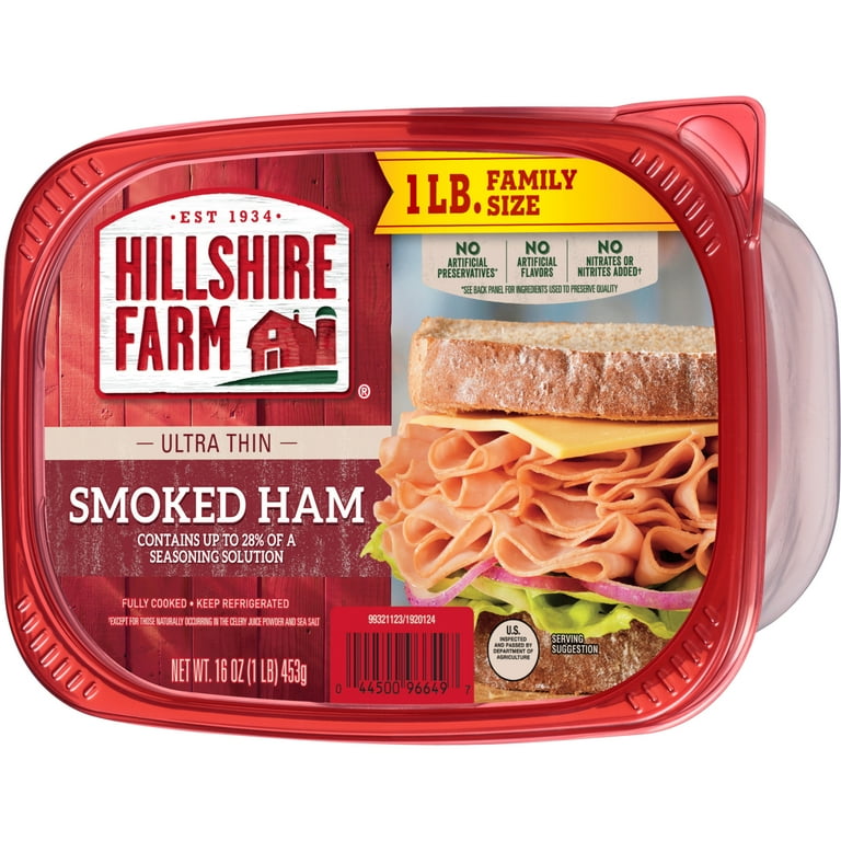 walmart deli ham