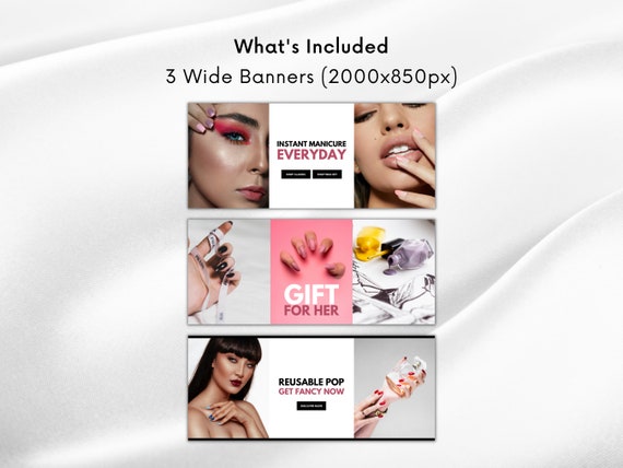 nail salon banner