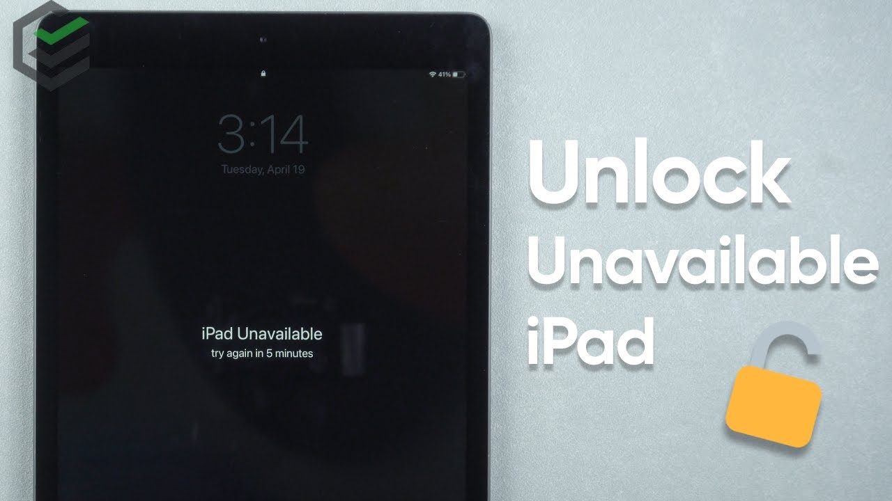 ipad says unavailable