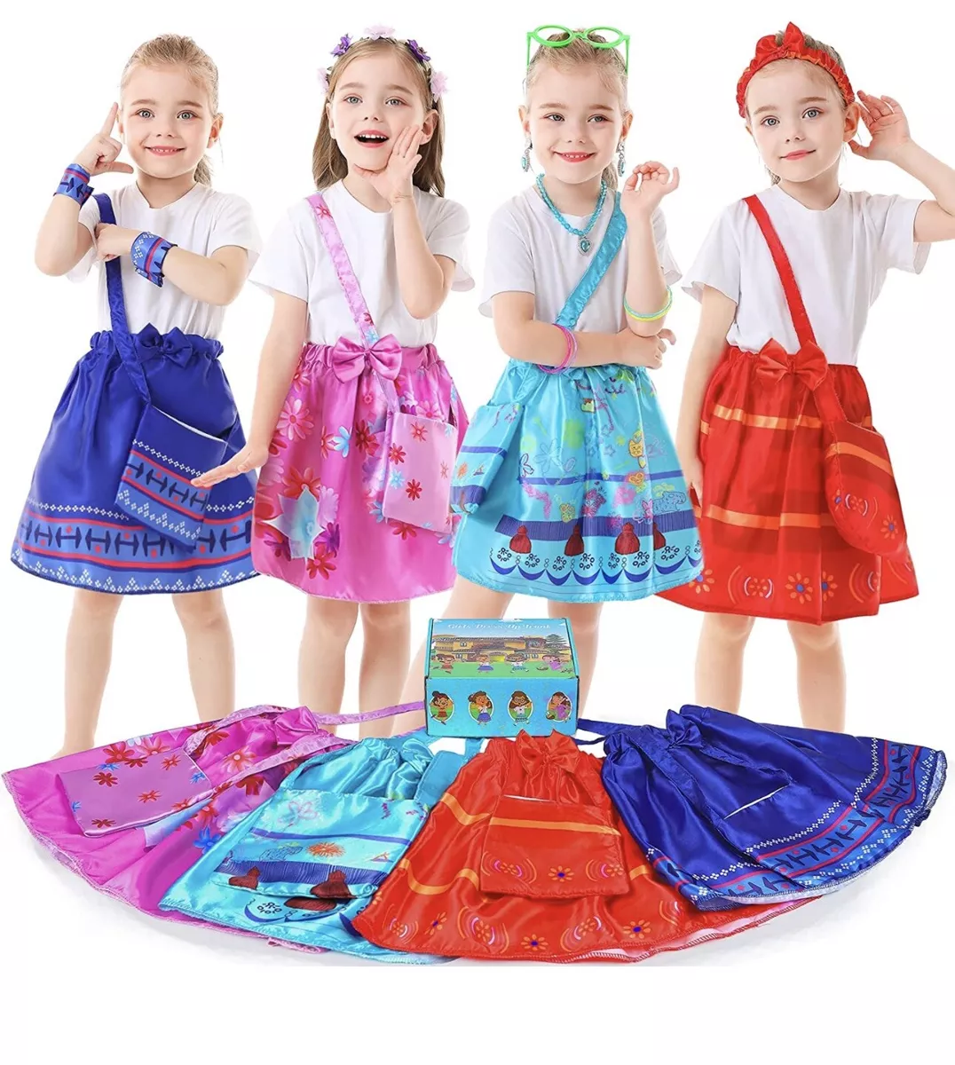 pretend play dress up clothes trunk