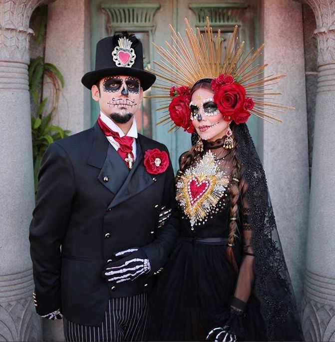 dia del muerto costumes