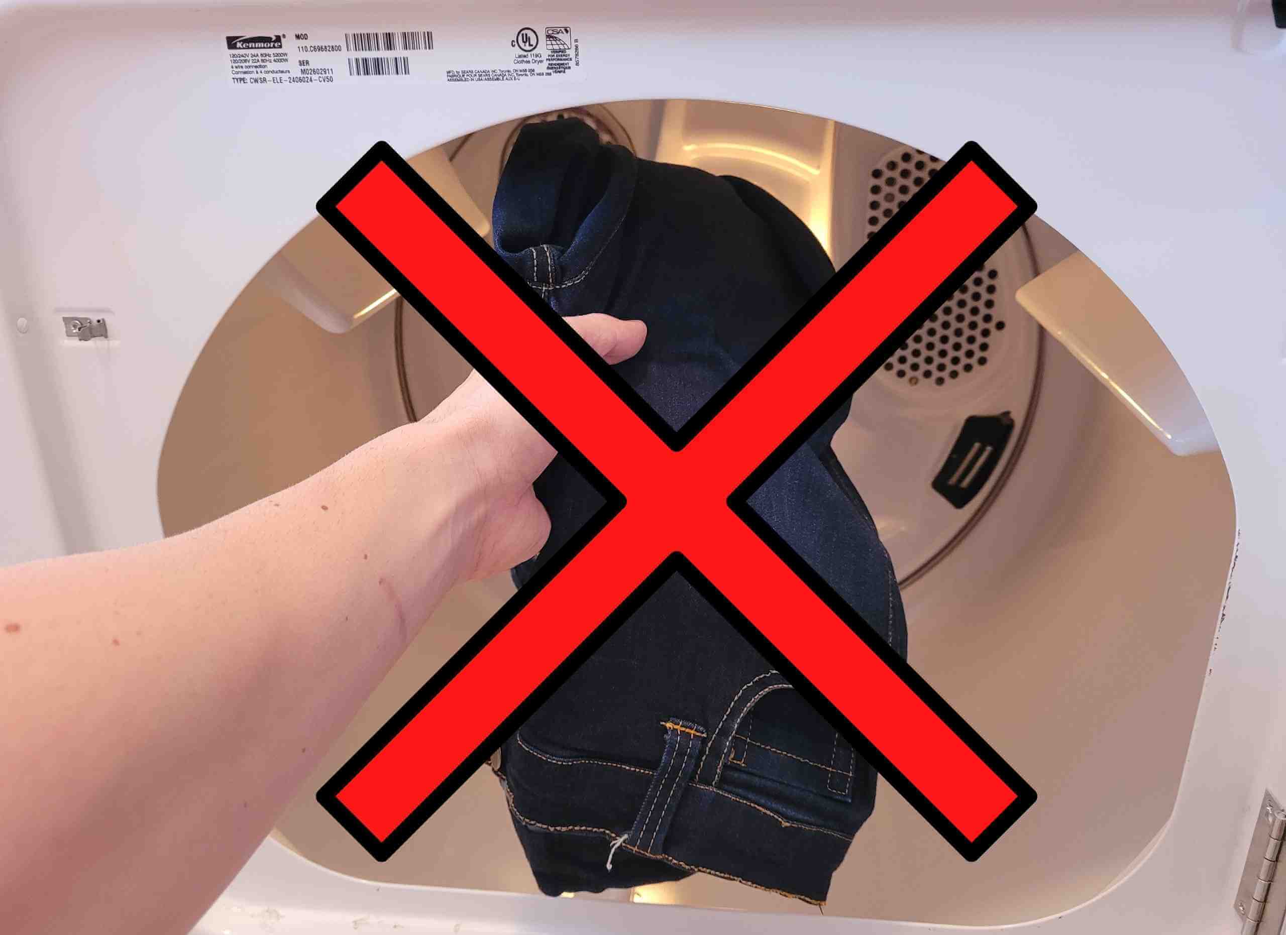 do not tumble dry meaning in hindi