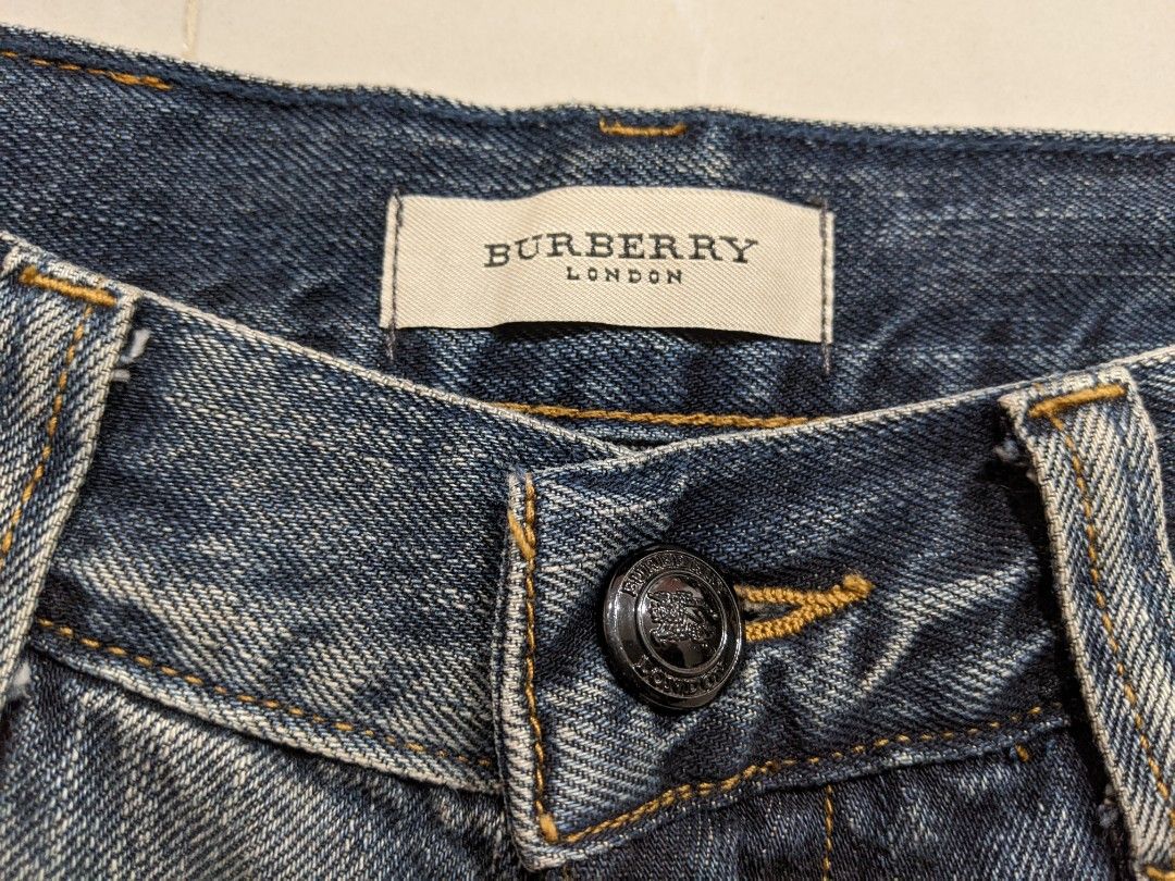 jeans burberry london