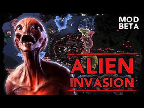 hoi4 alien invasion mod