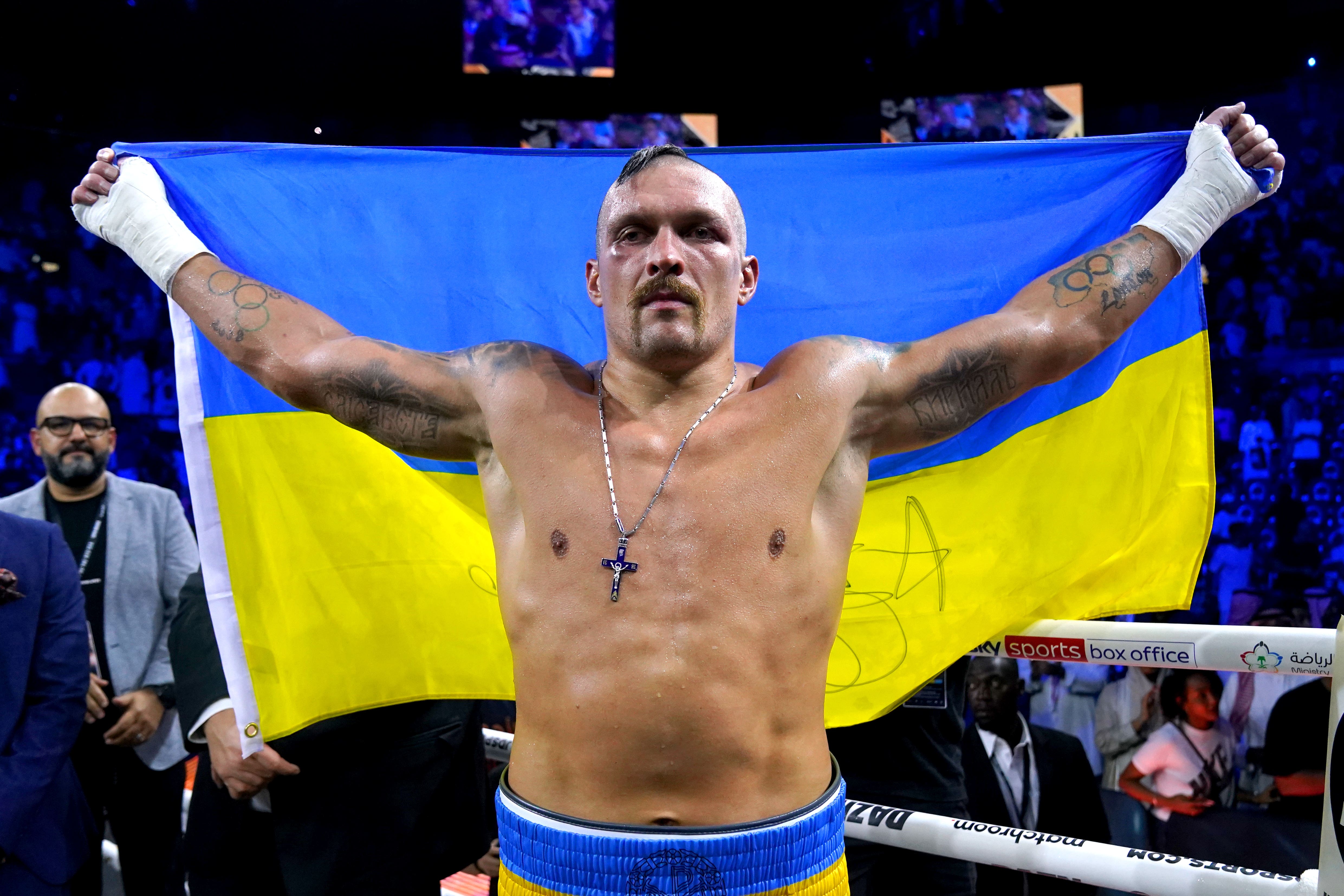 usyk news