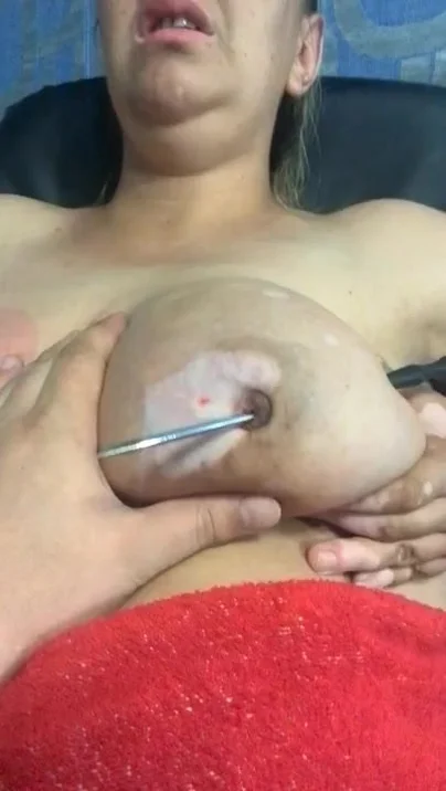 tits skewering