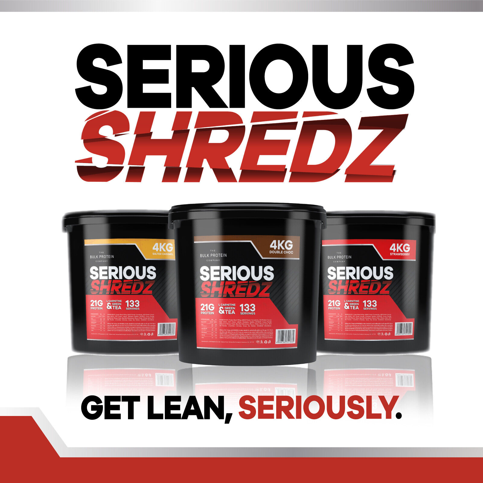 serious shredz protein review