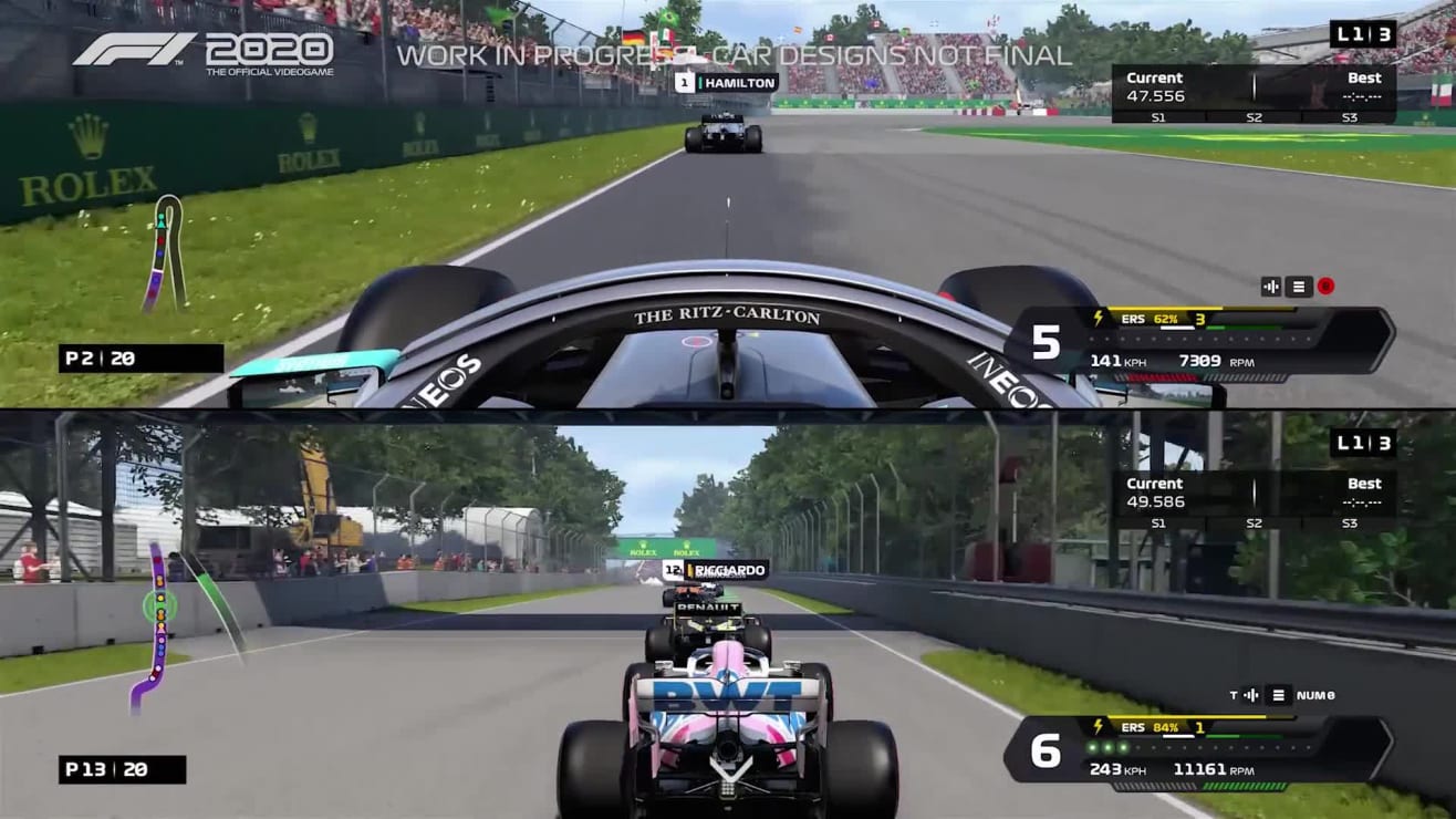 f1 2019 ps4 multiplayer offline