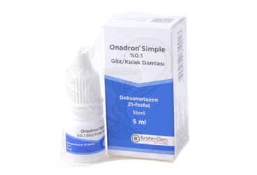 onadron simple göz kulak damlası