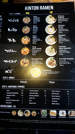 kinton ramen price