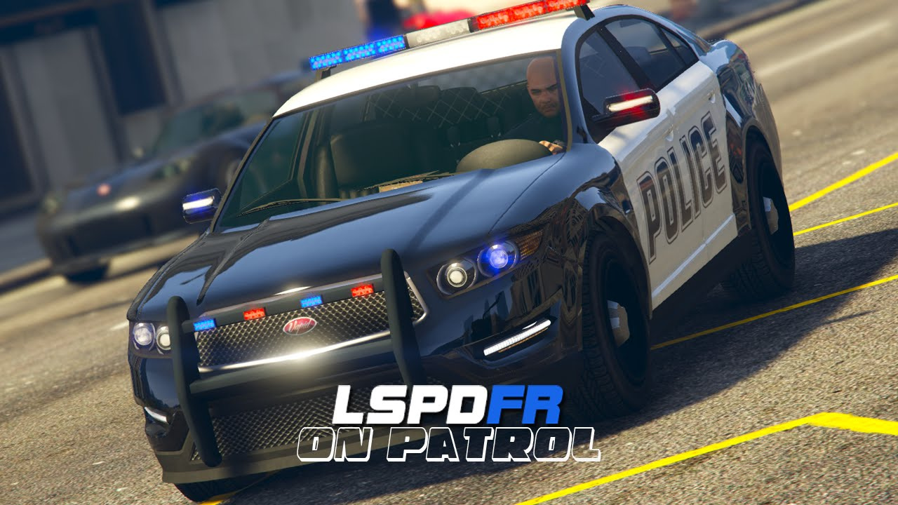 gta 5 mod police