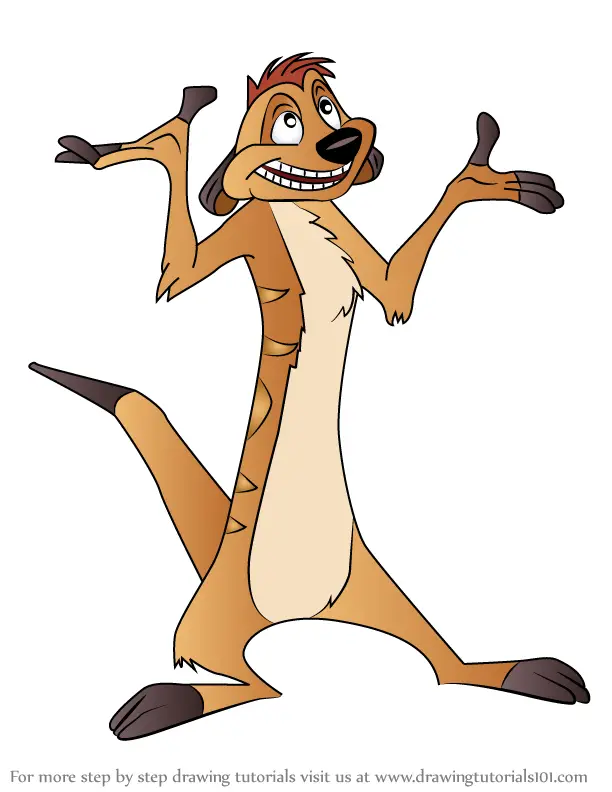 timon from lion king