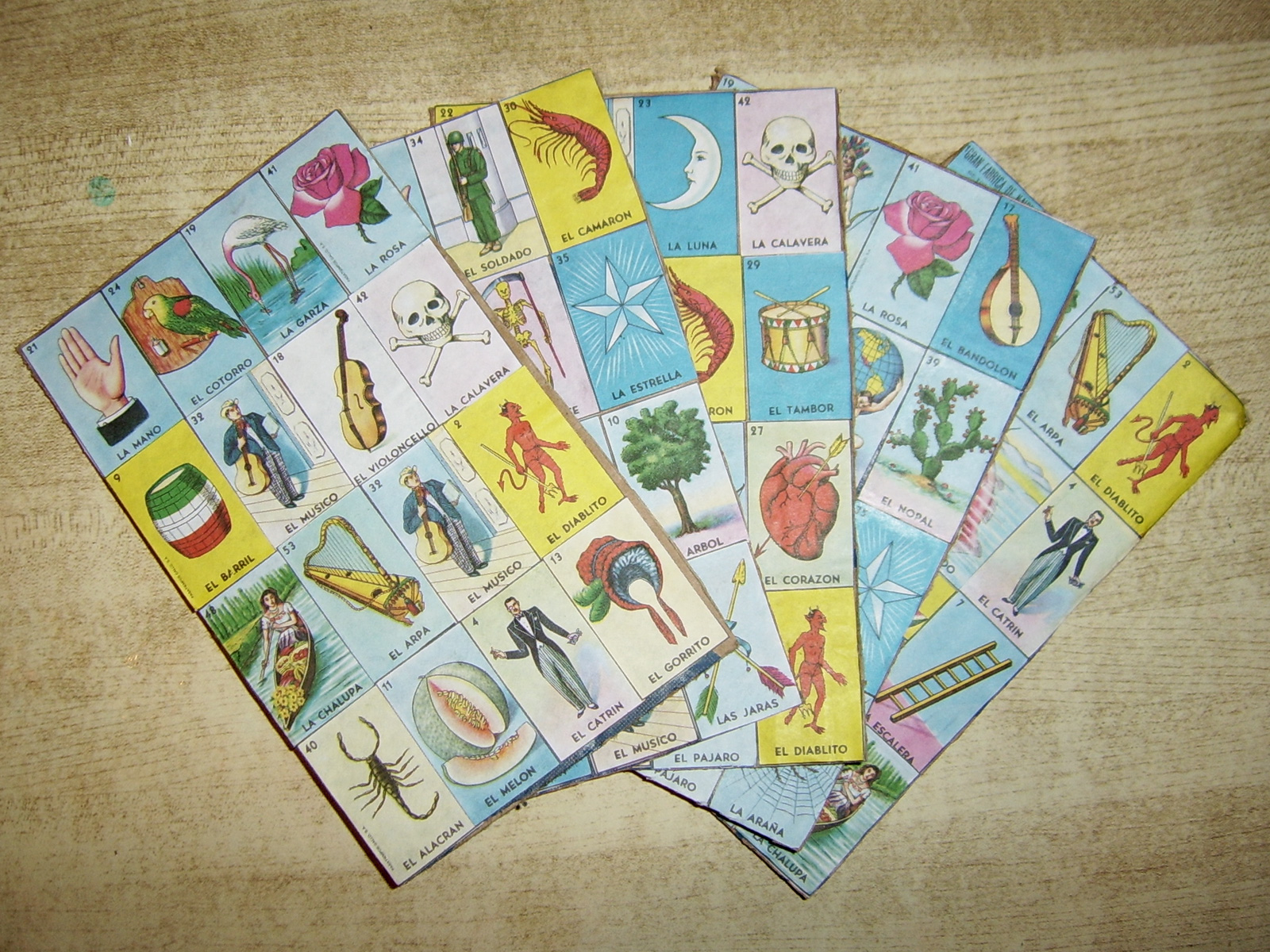 carta 37 loteria mexicana