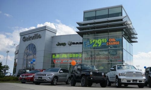 oakville chrysler