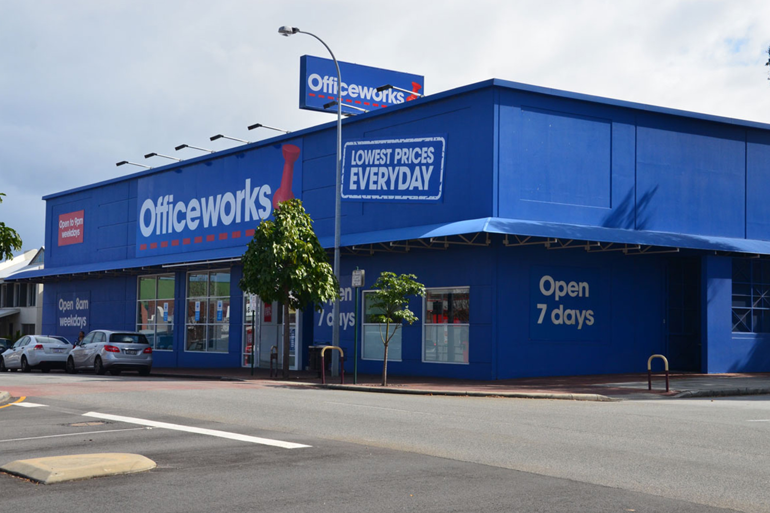 officeworks subi