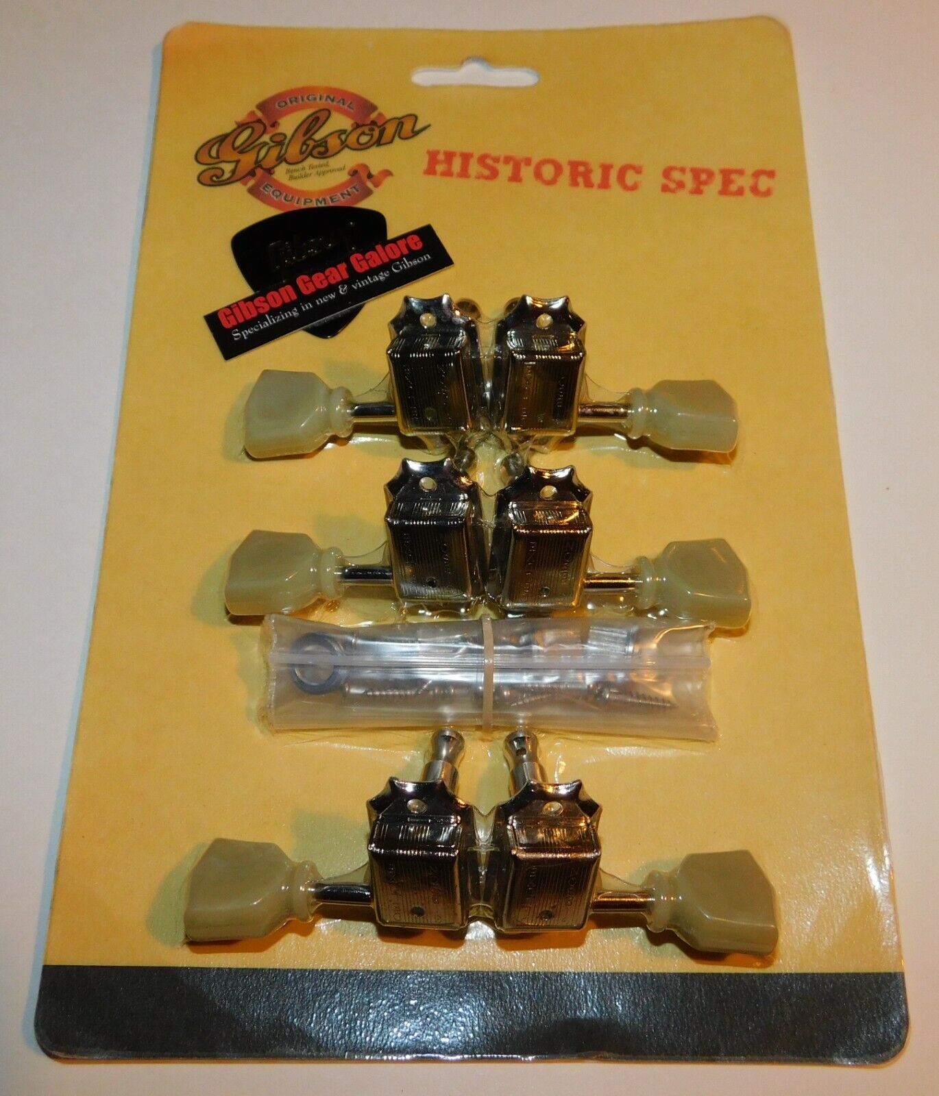 gibson les paul tuning pegs