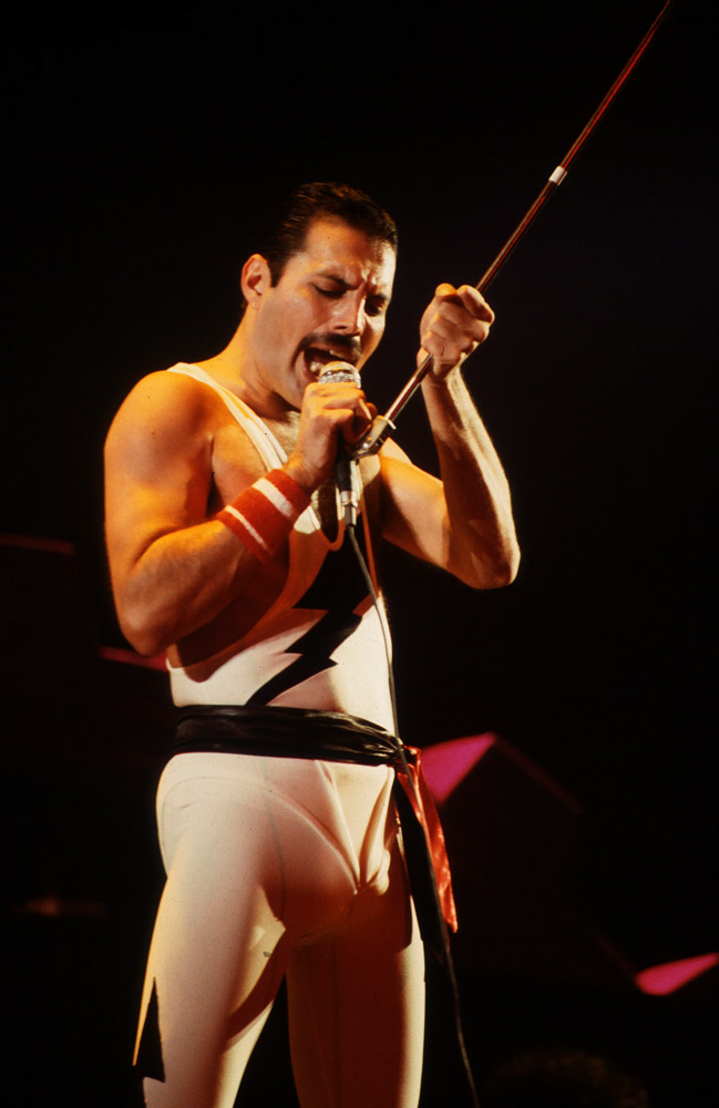 how tall freddie mercury