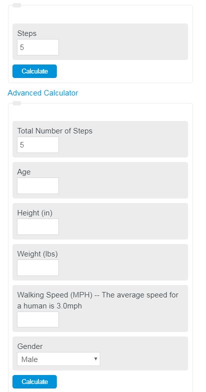 9200 steps calories