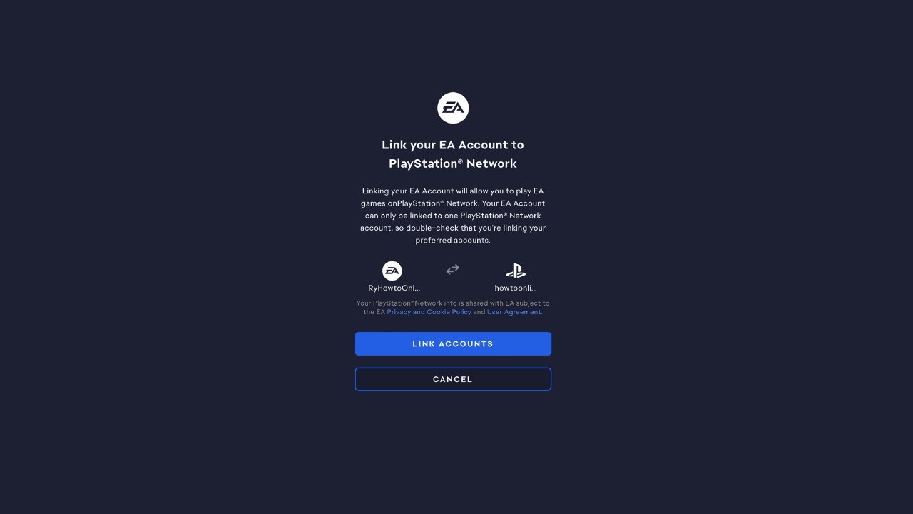 ea psn login