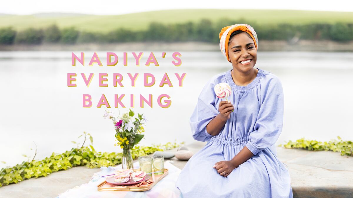 nadiya everyday baking