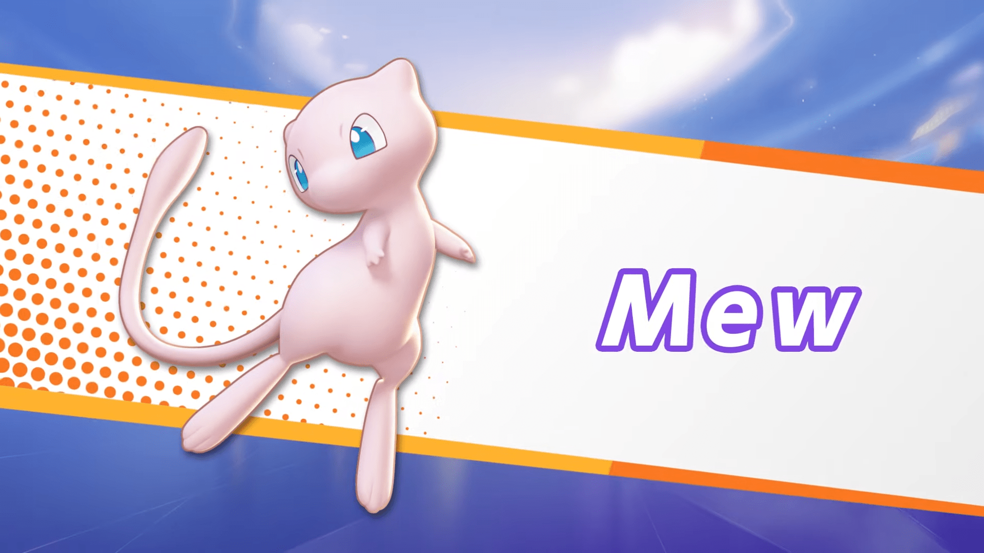 how to get mew in pokemon unite