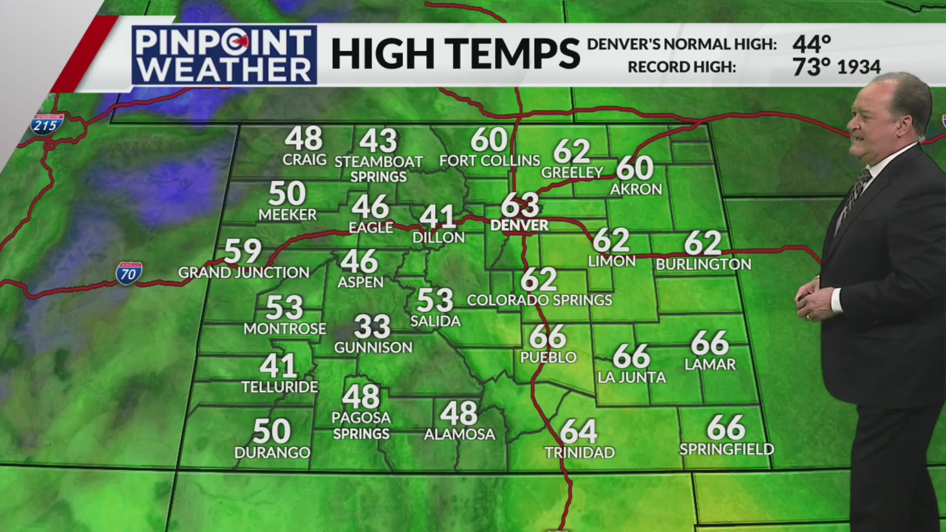 denver weather forecast