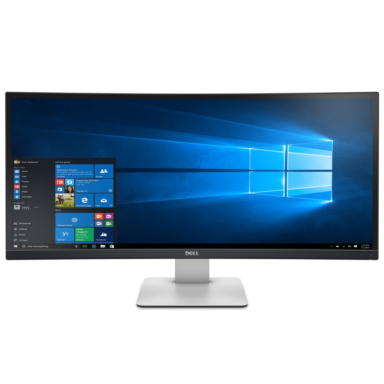 dell ultrawide monitor 34