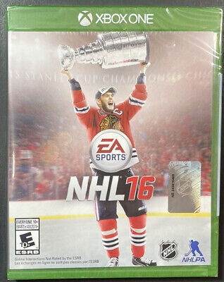 nhl 16 xbox one