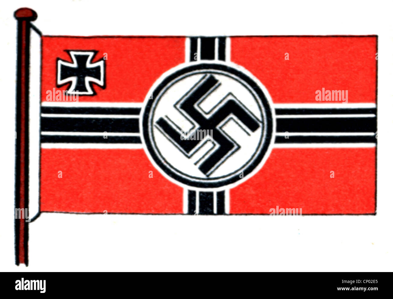 bandera reich aleman