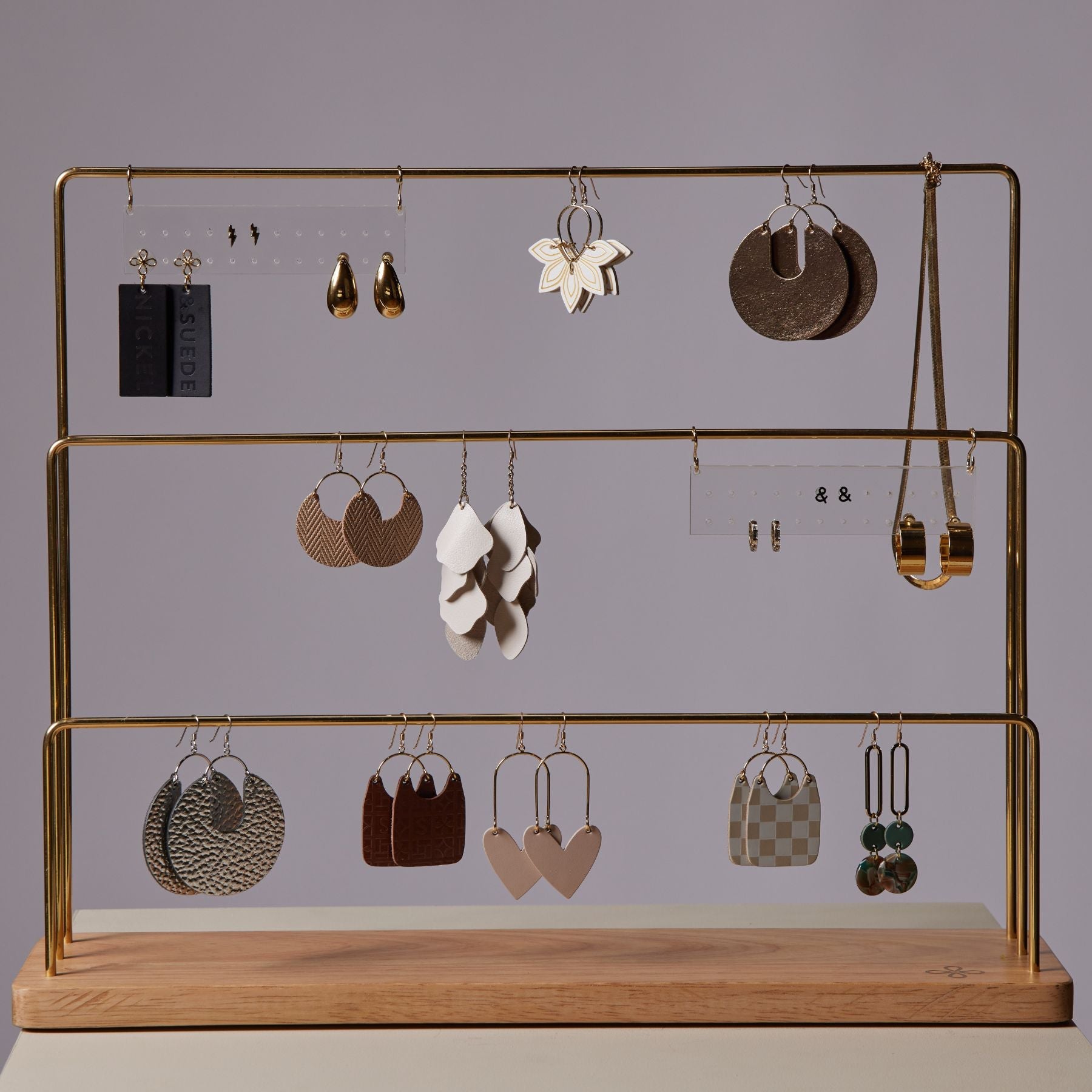 earring display stands