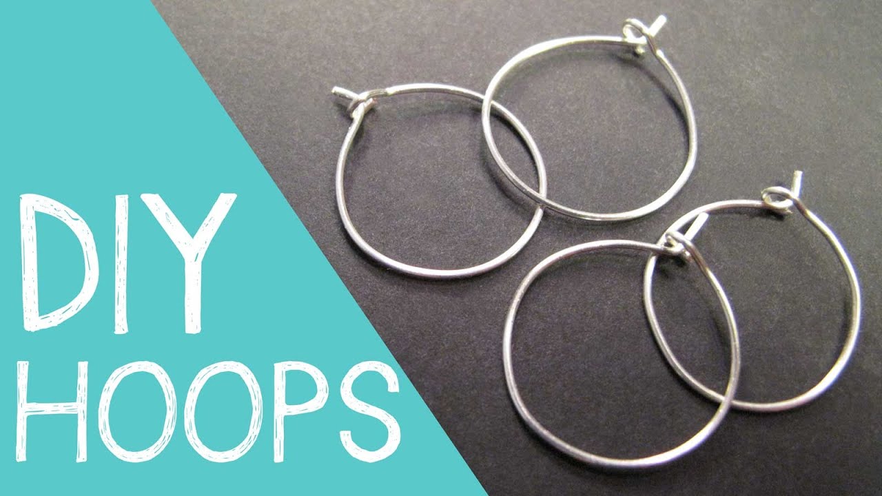 earring hoops for jewelry making