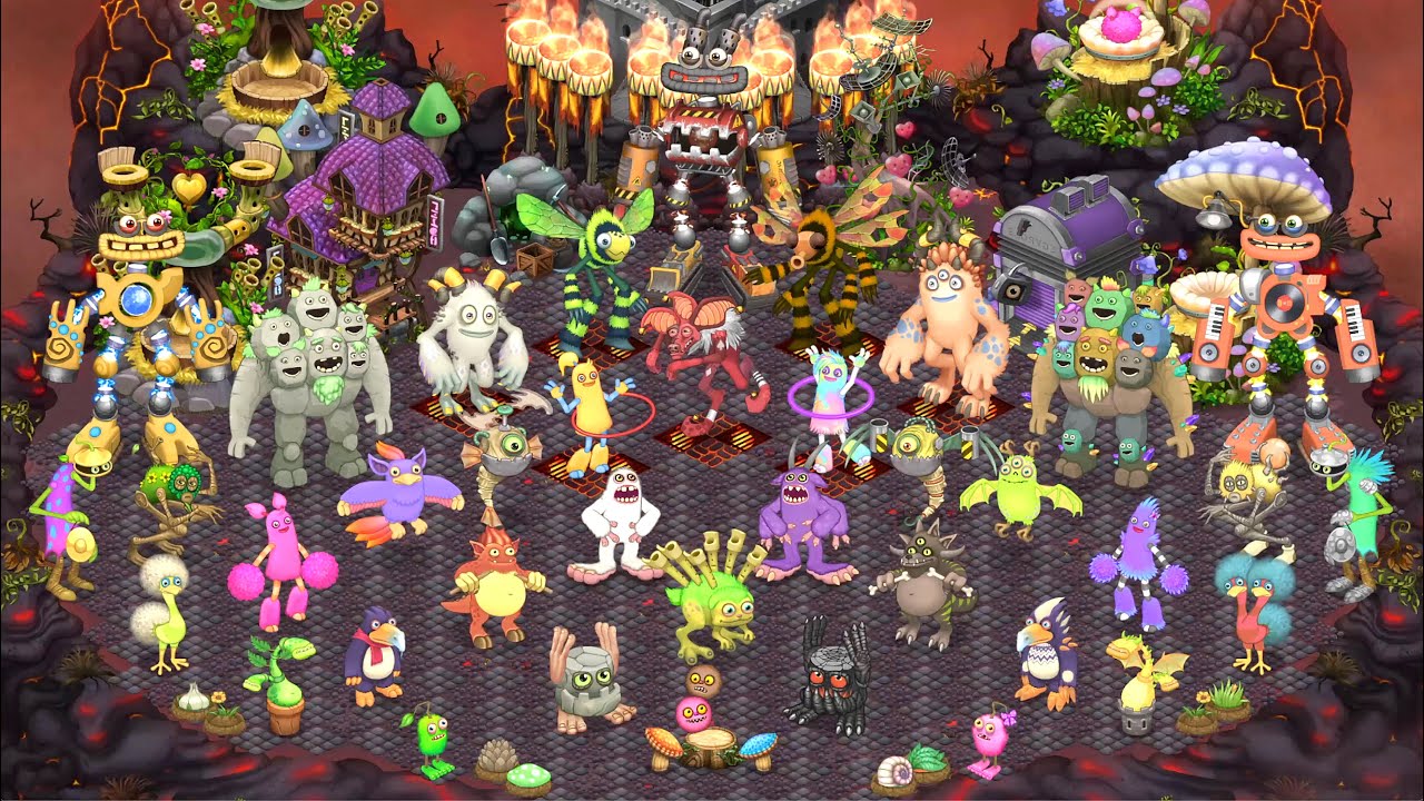 earth island my singing monsters