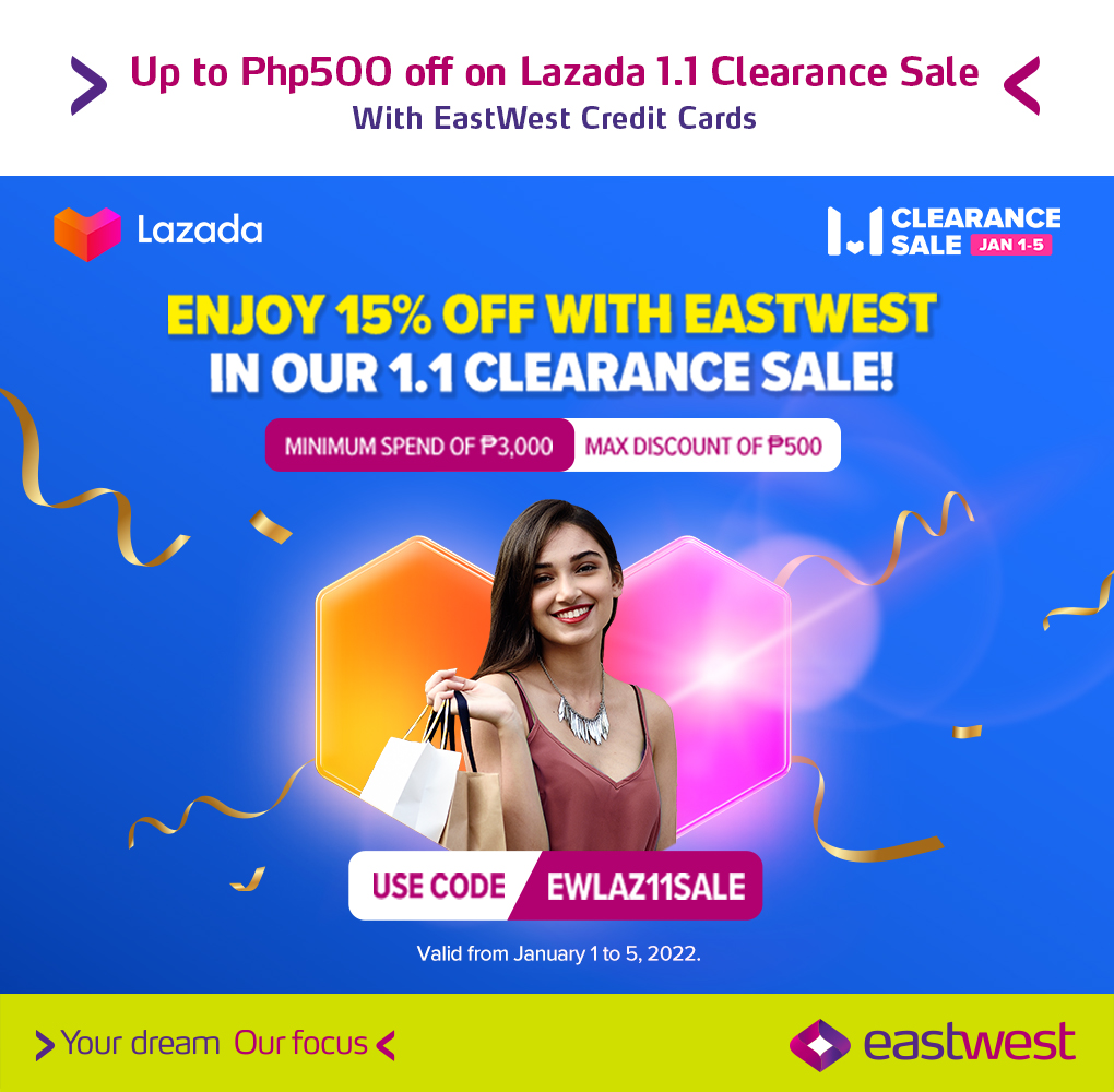 eastwest lazada