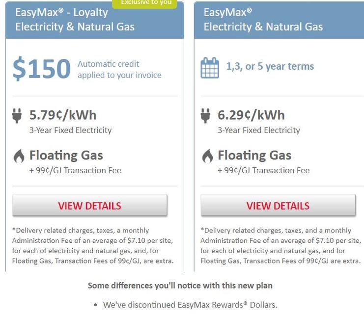 easymax fixed rate