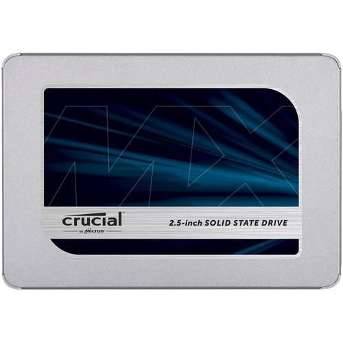 crucial ssd support