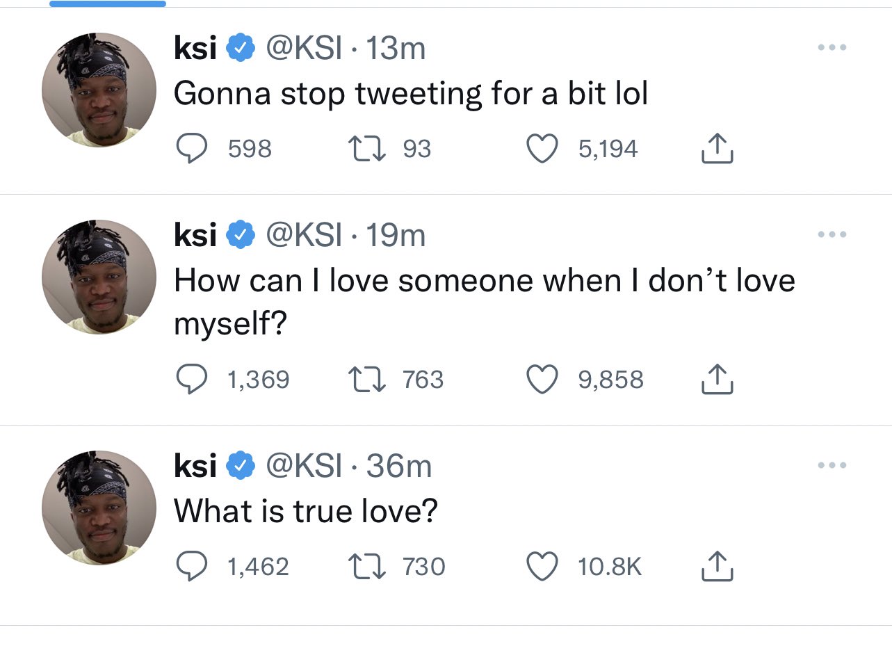 ksi twitter