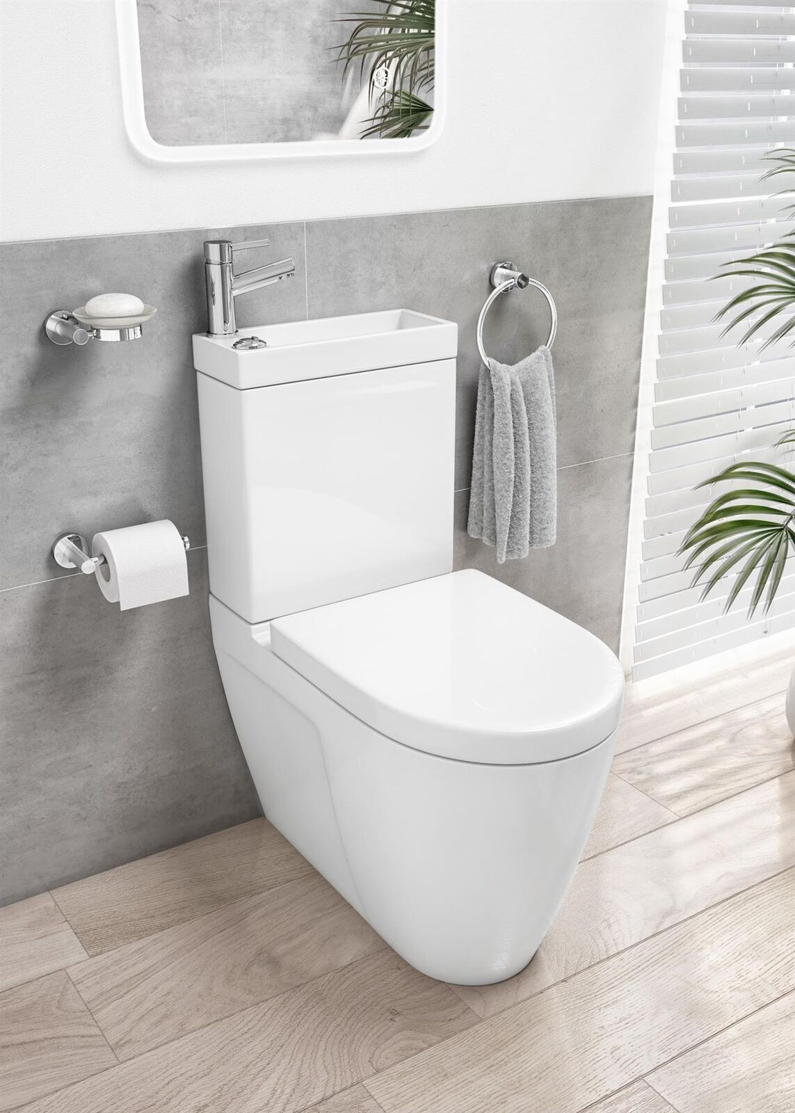 2 in-1 toilet and sink screwfix