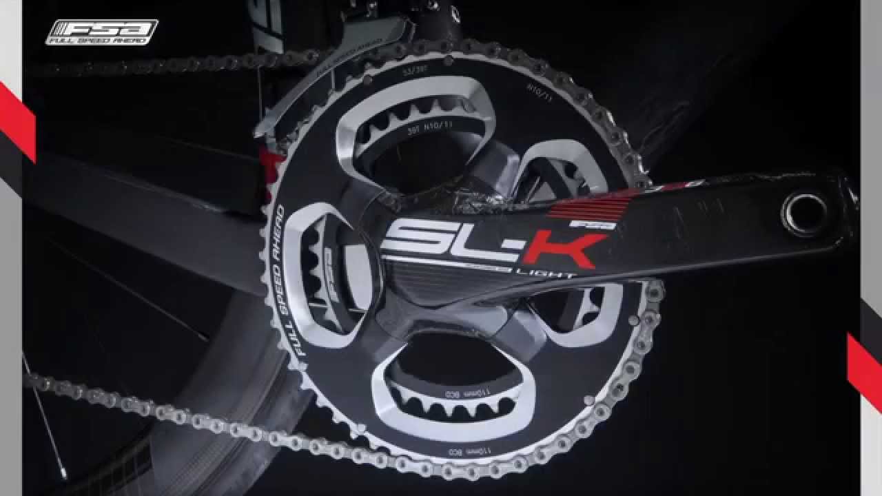 fsa slk carbon crankset