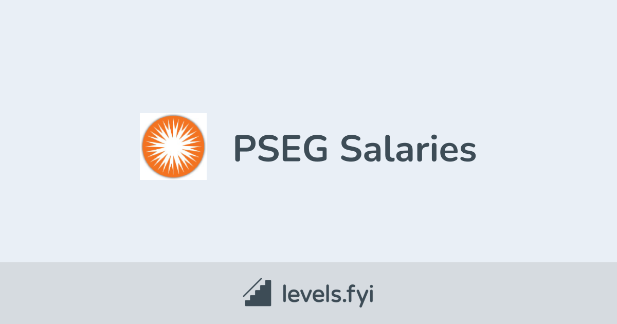 pseg salary