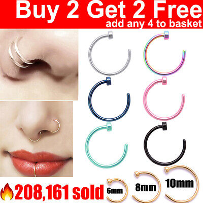 ebay nose rings